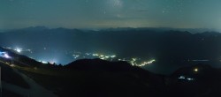 Archived image Webcam Panoramic View, Mount Schafberg 23:00