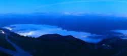 Archiv Foto Webcam Panoramablick Schafberg 03:00
