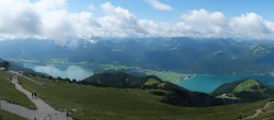 Archiv Foto Webcam Panoramablick Schafberg 09:00