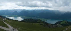 Archiv Foto Webcam Panoramablick Schafberg 13:00