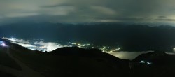 Archiv Foto Webcam Panoramablick Schafberg 23:00