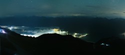 Archiv Foto Webcam Panoramablick Schafberg 01:00