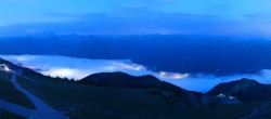 Archiv Foto Webcam Panoramablick Schafberg 03:00
