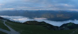Archiv Foto Webcam Panoramablick Schafberg 05:00