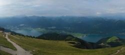 Archiv Foto Webcam Panoramablick Schafberg 07:00