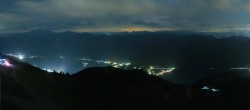 Archiv Foto Webcam Panoramablick Schafberg 23:00