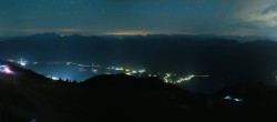 Archiv Foto Webcam Panoramablick Schafberg 01:00