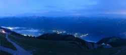 Archiv Foto Webcam Panoramablick Schafberg 03:00