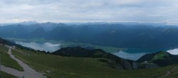 Archiv Foto Webcam Panoramablick Schafberg 05:00