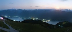 Archiv Foto Webcam Panoramablick Schafberg 01:00