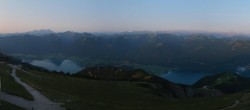Archiv Foto Webcam Panoramablick Schafberg 05:00