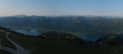 Archiv Foto Webcam Panoramablick Schafberg 06:00