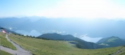 Archiv Foto Webcam Panoramablick Schafberg 01:00