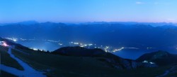 Archiv Foto Webcam Panoramablick Schafberg 03:00