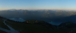 Archiv Foto Webcam Panoramablick Schafberg 05:00