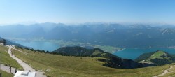 Archiv Foto Webcam Panoramablick Schafberg 09:00