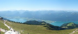 Archiv Foto Webcam Panoramablick Schafberg 11:00