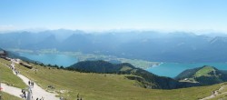 Archiv Foto Webcam Panoramablick Schafberg 13:00