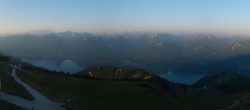 Archiv Foto Webcam Panoramablick Schafberg 05:00