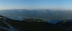 Archiv Foto Webcam Panoramablick Schafberg 06:00