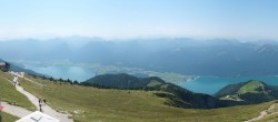 Archiv Foto Webcam Panoramablick Schafberg 11:00