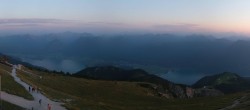 Archiv Foto Webcam Panoramablick Schafberg 19:00
