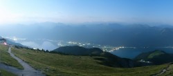 Archiv Foto Webcam Panoramablick Schafberg 21:00