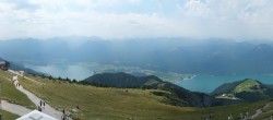 Archiv Foto Webcam Panoramablick Schafberg 11:00