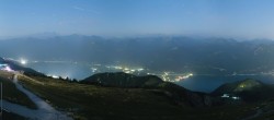 Archiv Foto Webcam Panoramablick Schafberg 23:00