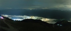 Archiv Foto Webcam Panoramablick Schafberg 23:00