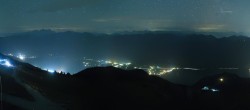 Archiv Foto Webcam Panoramablick Schafberg 23:00