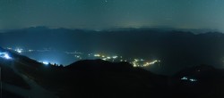 Archiv Foto Webcam Panoramablick Schafberg 01:00