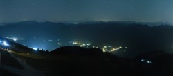 Archiv Foto Webcam Panoramablick Schafberg 03:00