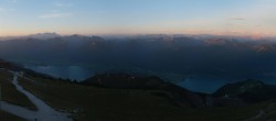 Archiv Foto Webcam Panoramablick Schafberg 05:00