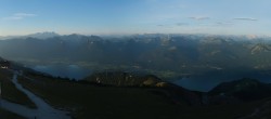 Archiv Foto Webcam Panoramablick Schafberg 06:00
