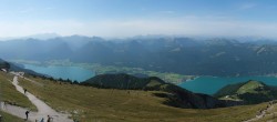 Archiv Foto Webcam Panoramablick Schafberg 09:00