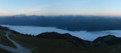 Archiv Foto Webcam Panoramablick Schafberg 04:00