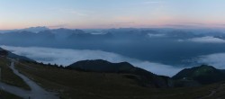 Archiv Foto Webcam Panoramablick Schafberg 03:00
