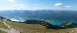 Archived image Webcam Panoramic View, Mount Schafberg 07:00