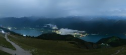 Archiv Foto Webcam Panoramablick Schafberg 23:00