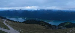 Archiv Foto Webcam Panoramablick Schafberg 03:00