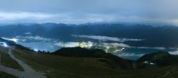 Archiv Foto Webcam Panoramablick Schafberg 03:00