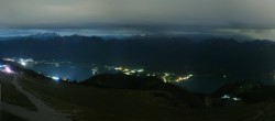 Archiv Foto Webcam Panoramablick Schafberg 23:00