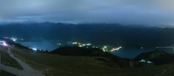 Archiv Foto Webcam Panoramablick Schafberg 01:00