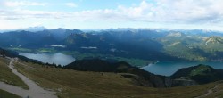 Archiv Foto Webcam Panoramablick Schafberg 07:00