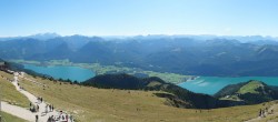 Archiv Foto Webcam Panoramablick Schafberg 13:00