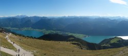 Archiv Foto Webcam Panoramablick Schafberg 15:00