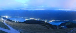 Archiv Foto Webcam Panoramablick Schafberg 19:00