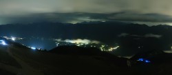 Archiv Foto Webcam Panoramablick Schafberg 23:00