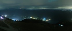Archiv Foto Webcam Panoramablick Schafberg 23:00